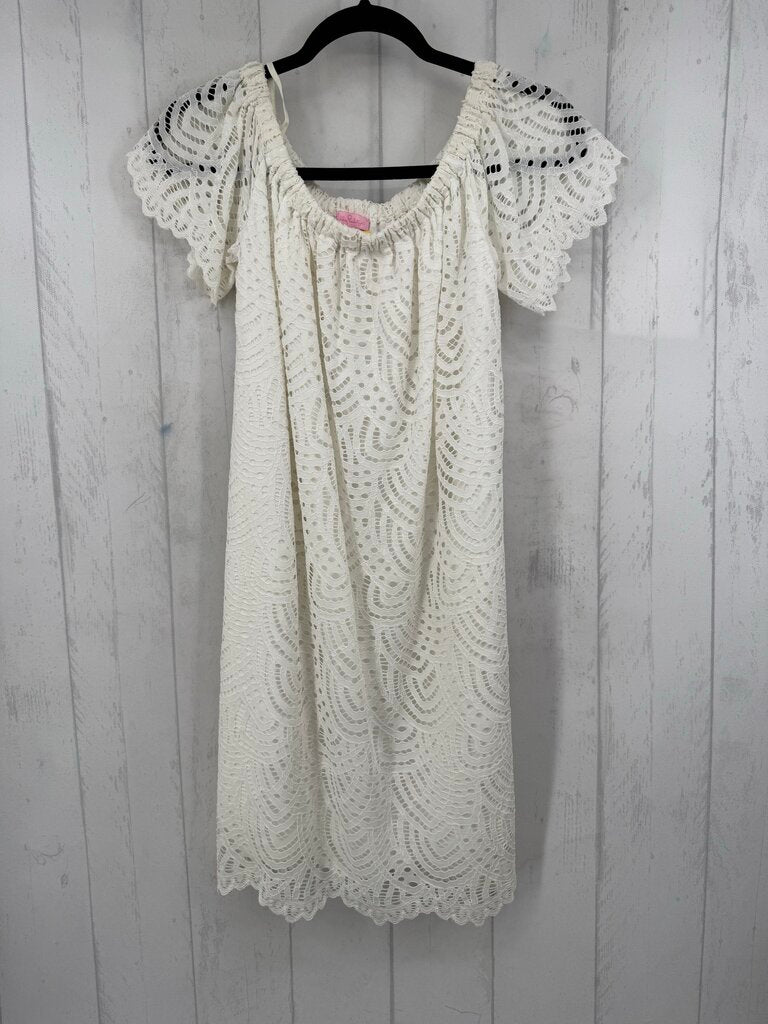 M lace s/s dress