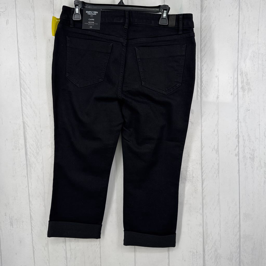 R50 12p denim capris