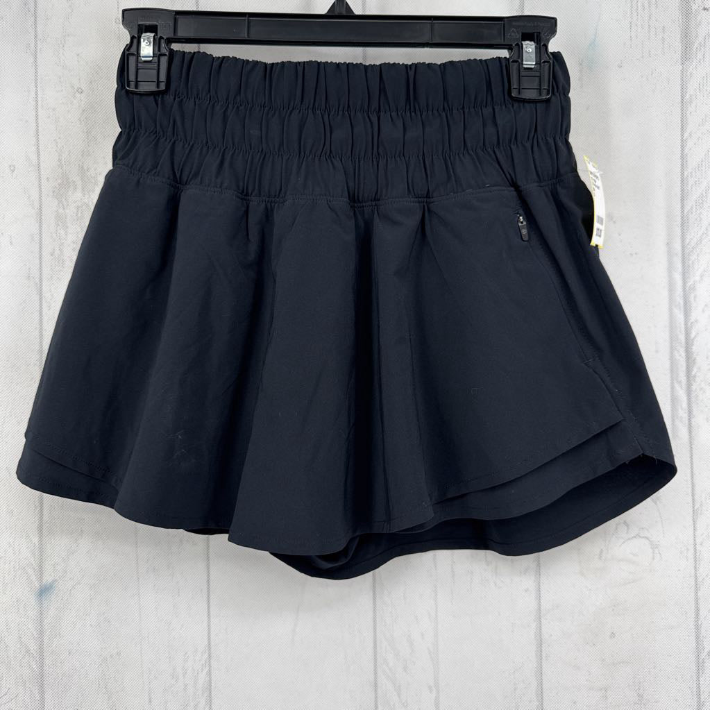 S hi-rise skort