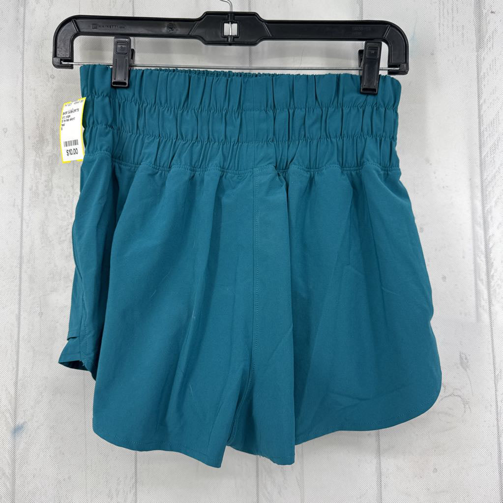 S hi-rise skort