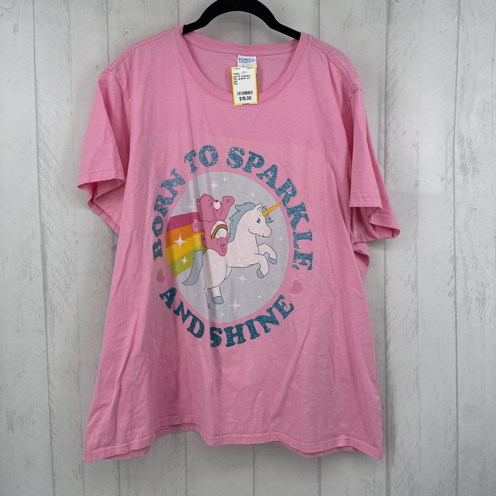 3XL graphic s/s tee-care bears