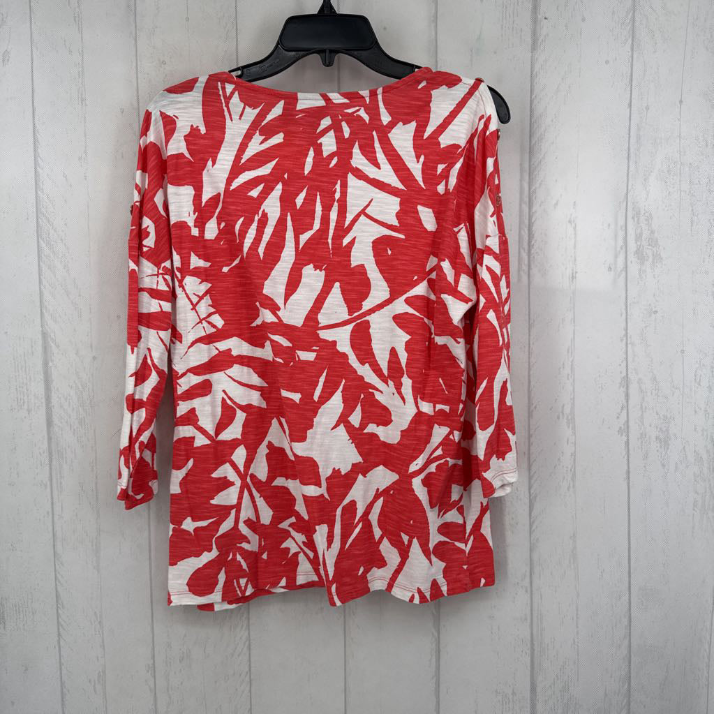 M printed 3/4 slv top