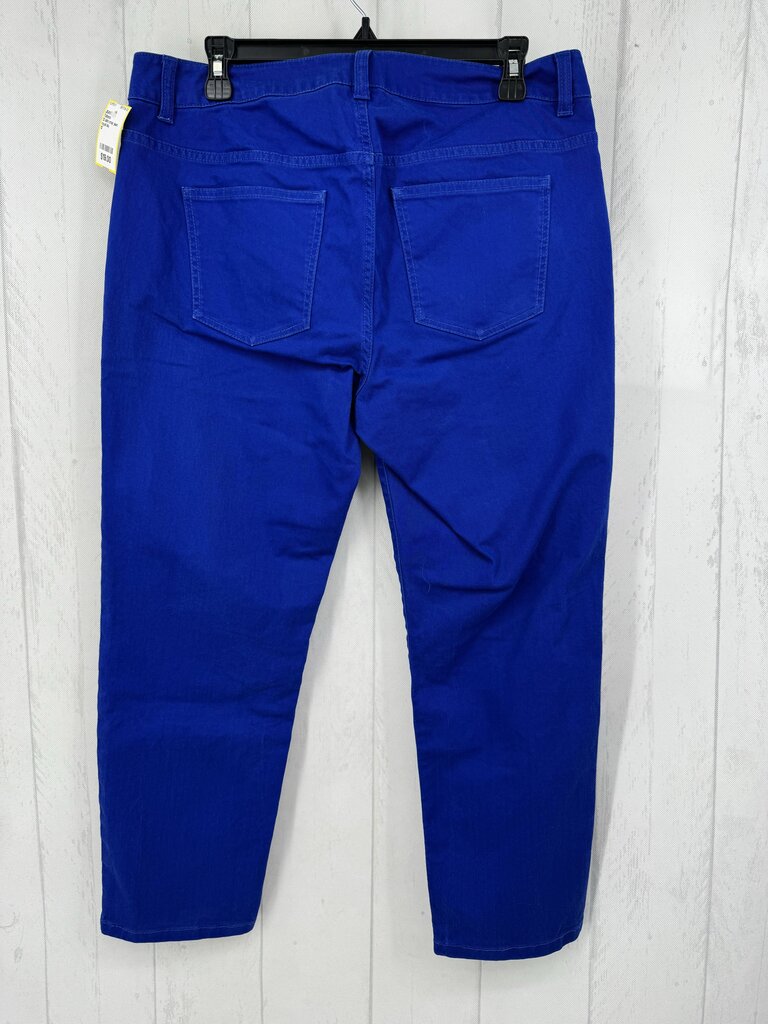 12 slim crop jean