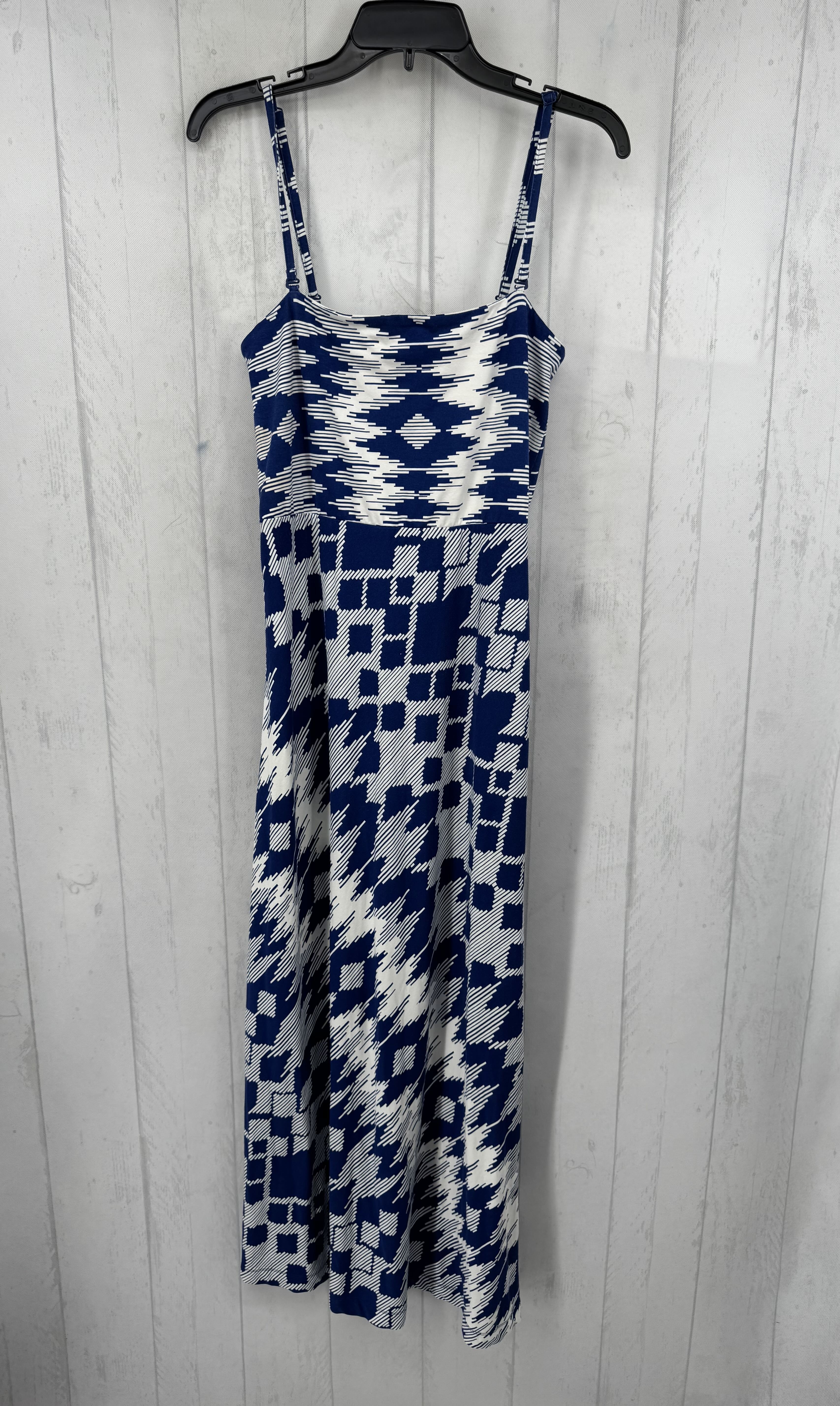 M printed slvls maxi dress