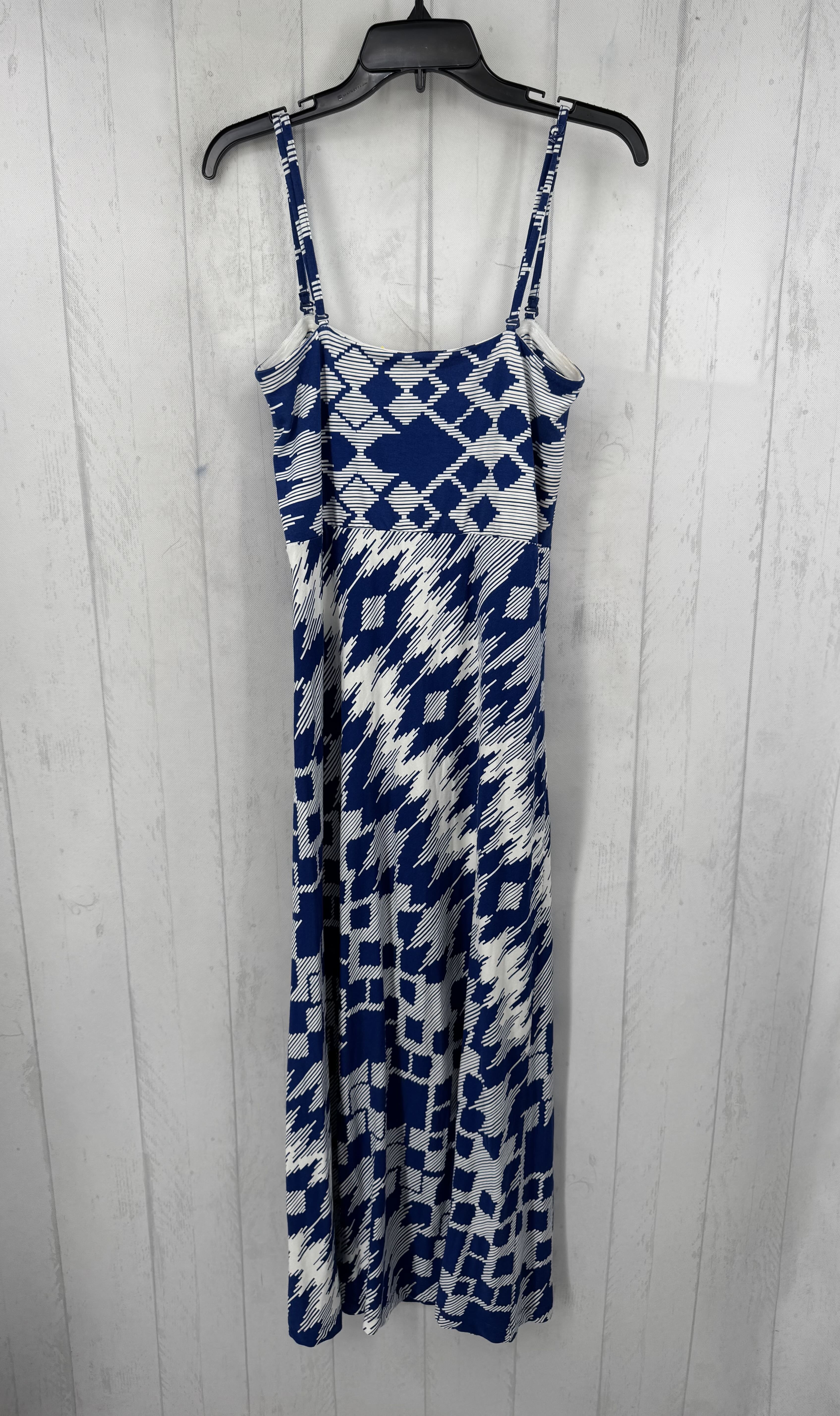 M printed slvls maxi dress