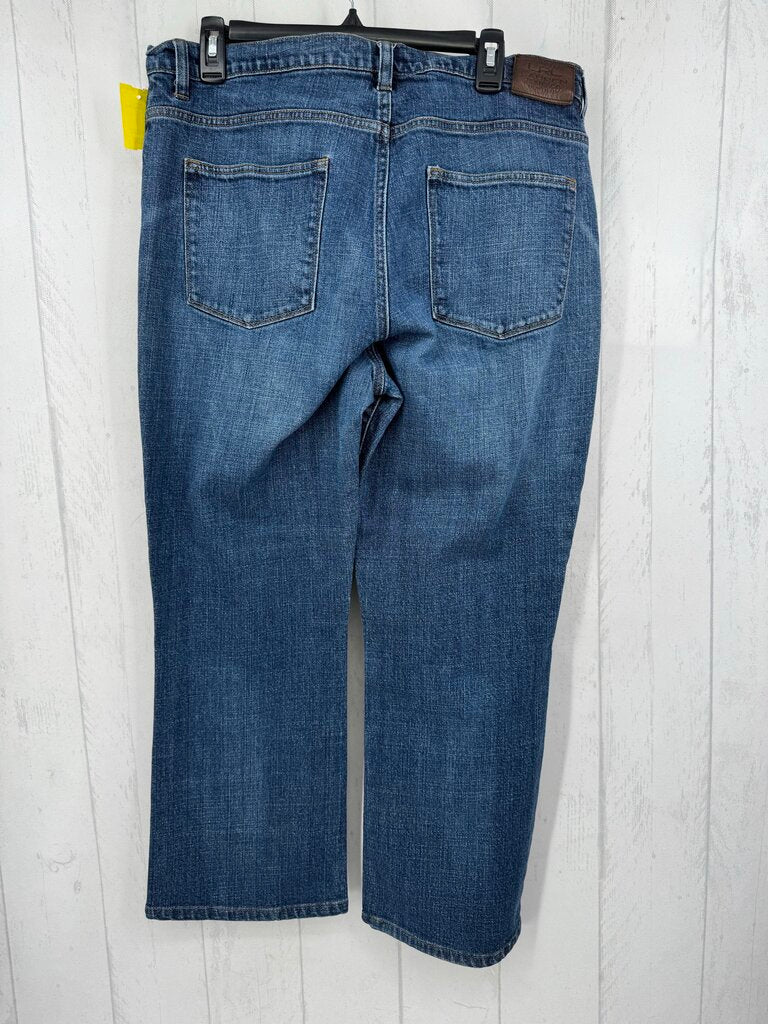 16 straight leg jean
