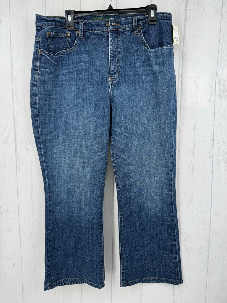 16 straight leg jean