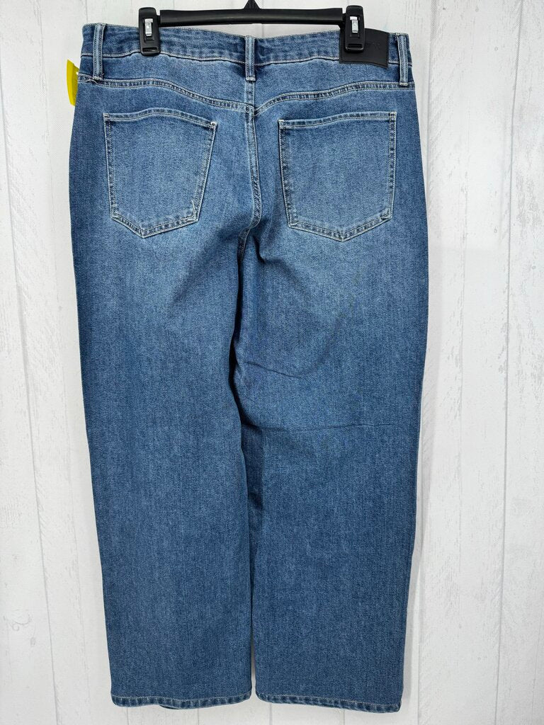 14 rhinestone embelished jeans