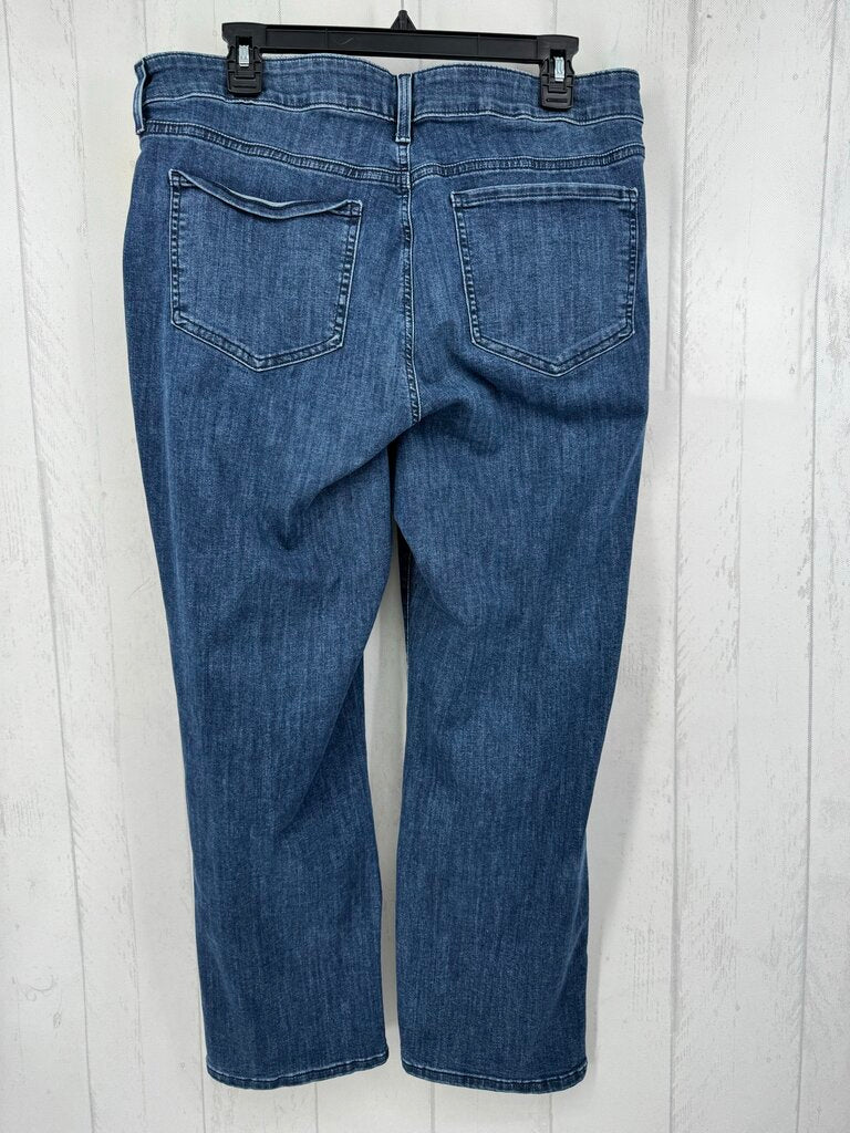 14w straight leg jean