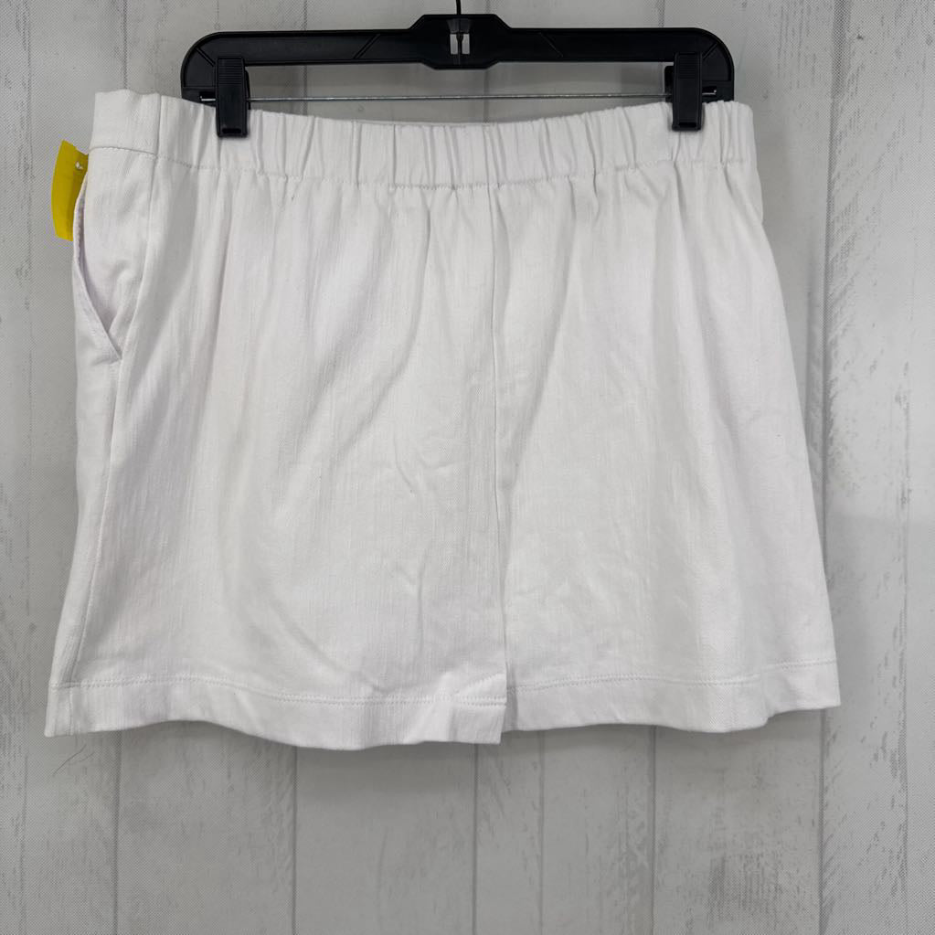 Mp stretch denim skort