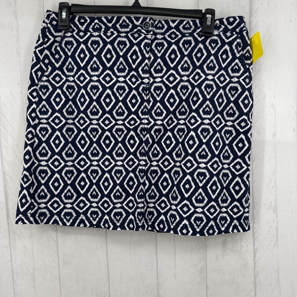 12 printed skort
