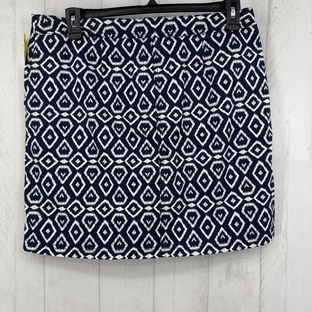 12 printed skort