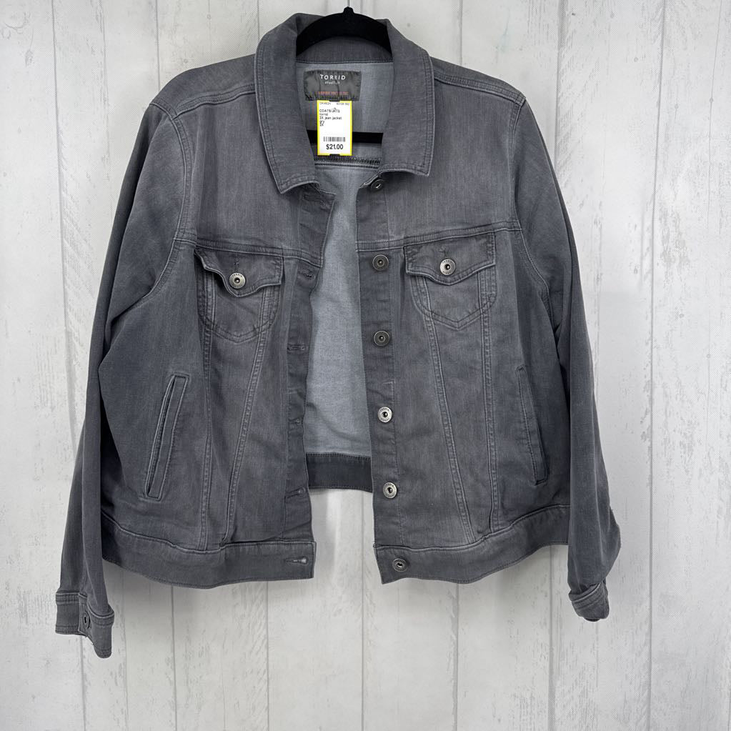 2X jean jacket