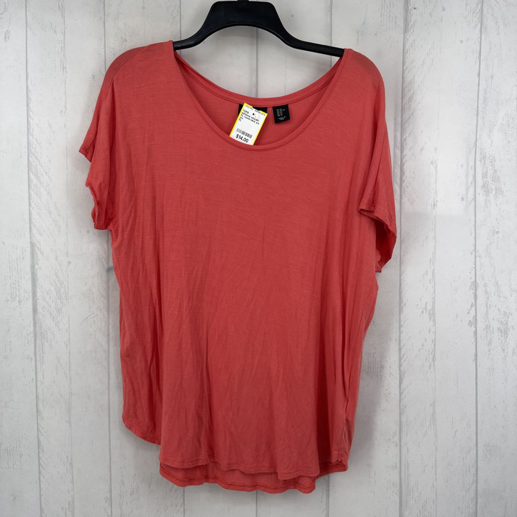 XL round neck s/s tee