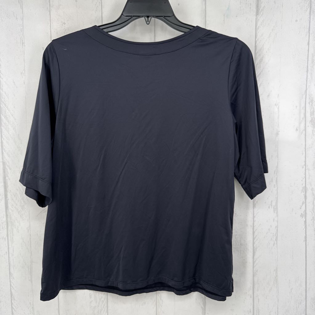 14/16 split neck s/s top