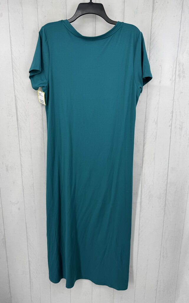 L scoop neck s/s caftan