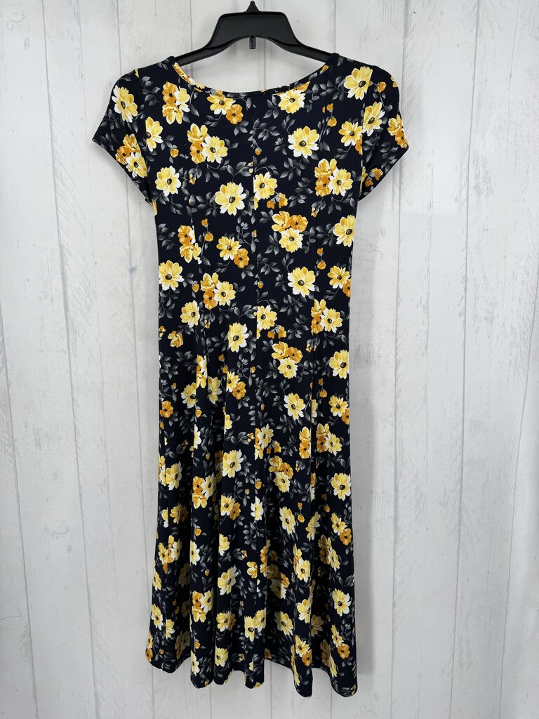 Sp flo print s/s dress