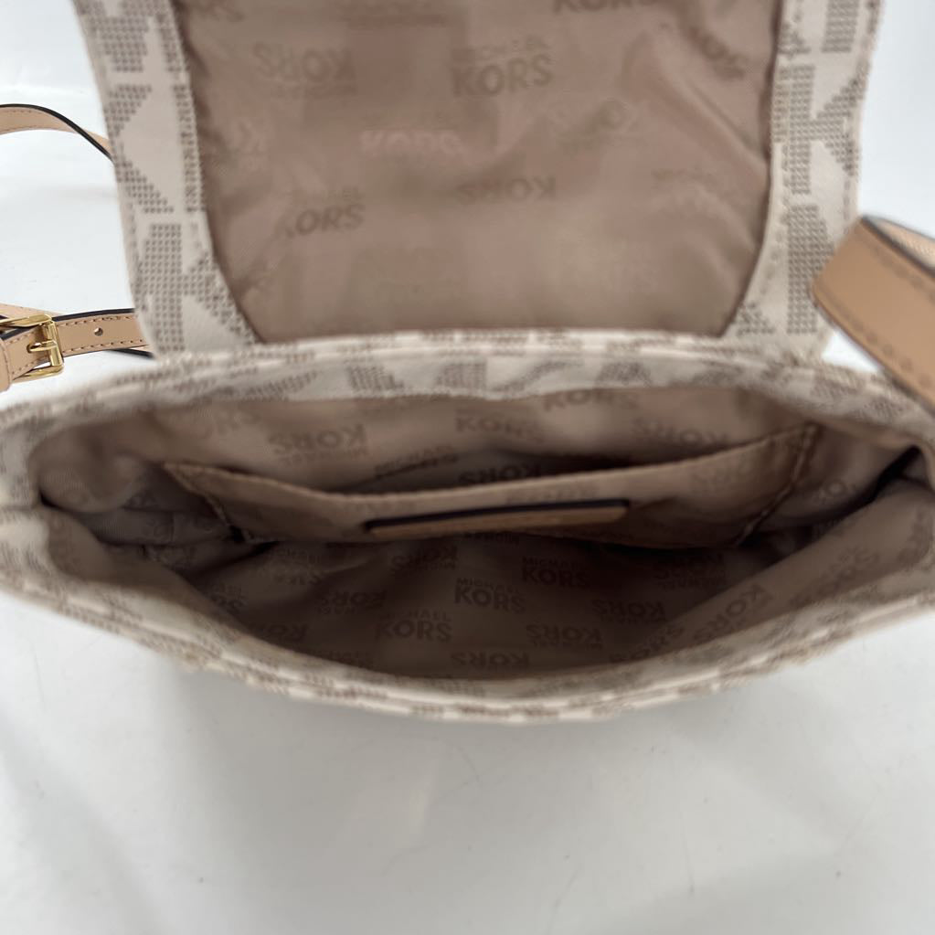 signature logo crossbody