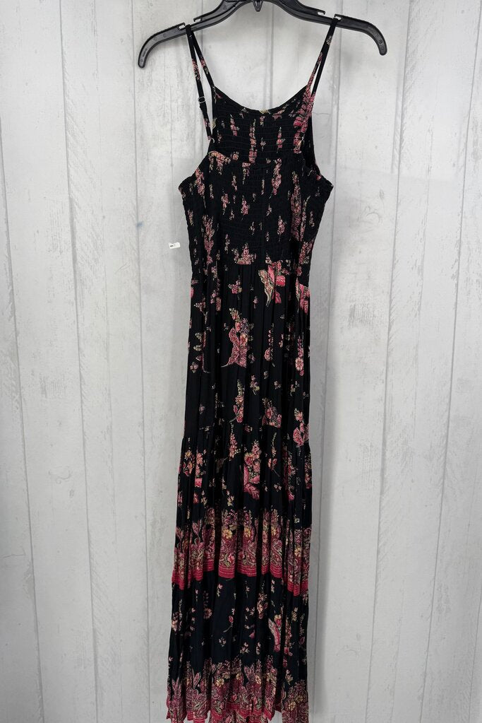 S smocked flo print sundress