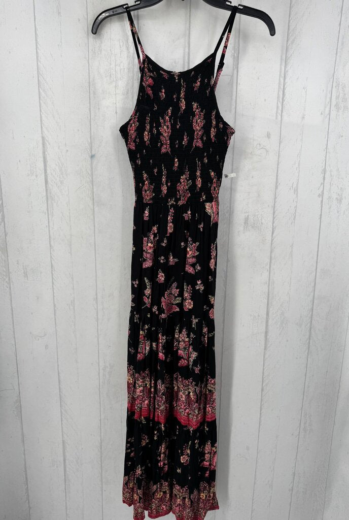 S smocked flo print sundress