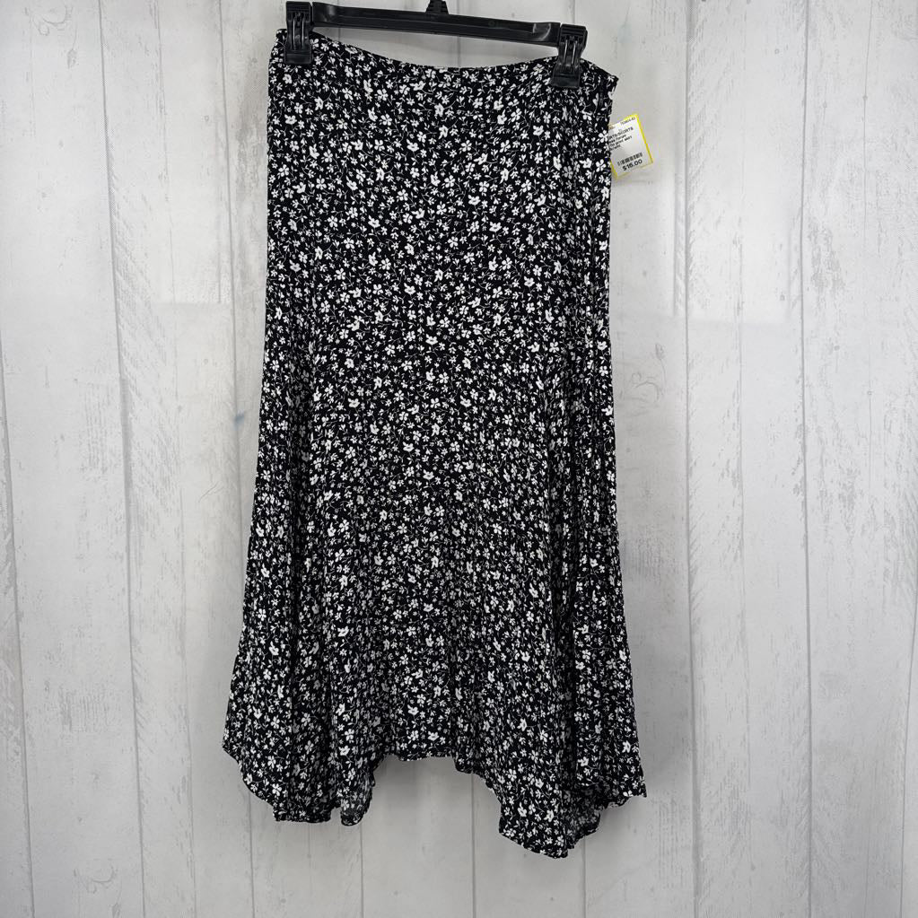 S flo print skirt