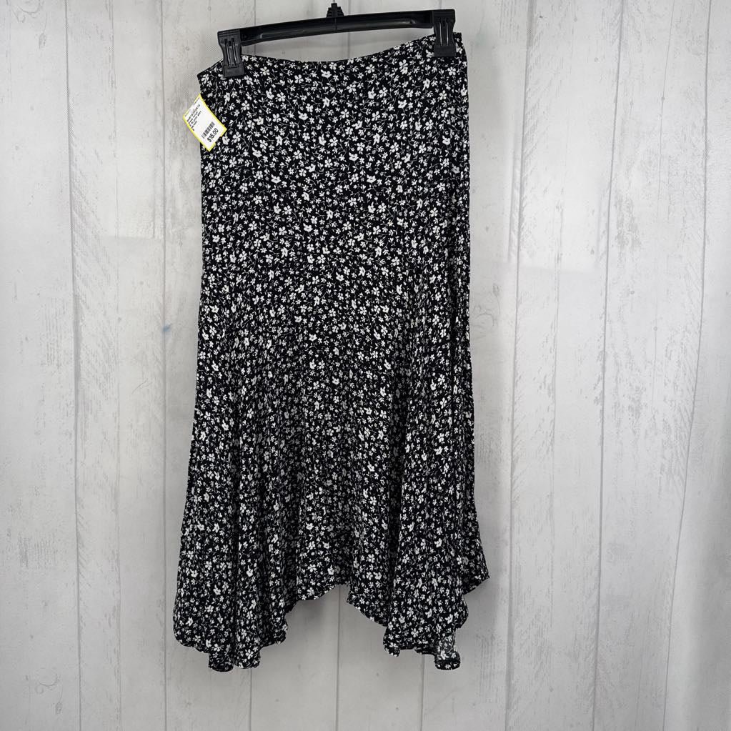 S flo print skirt