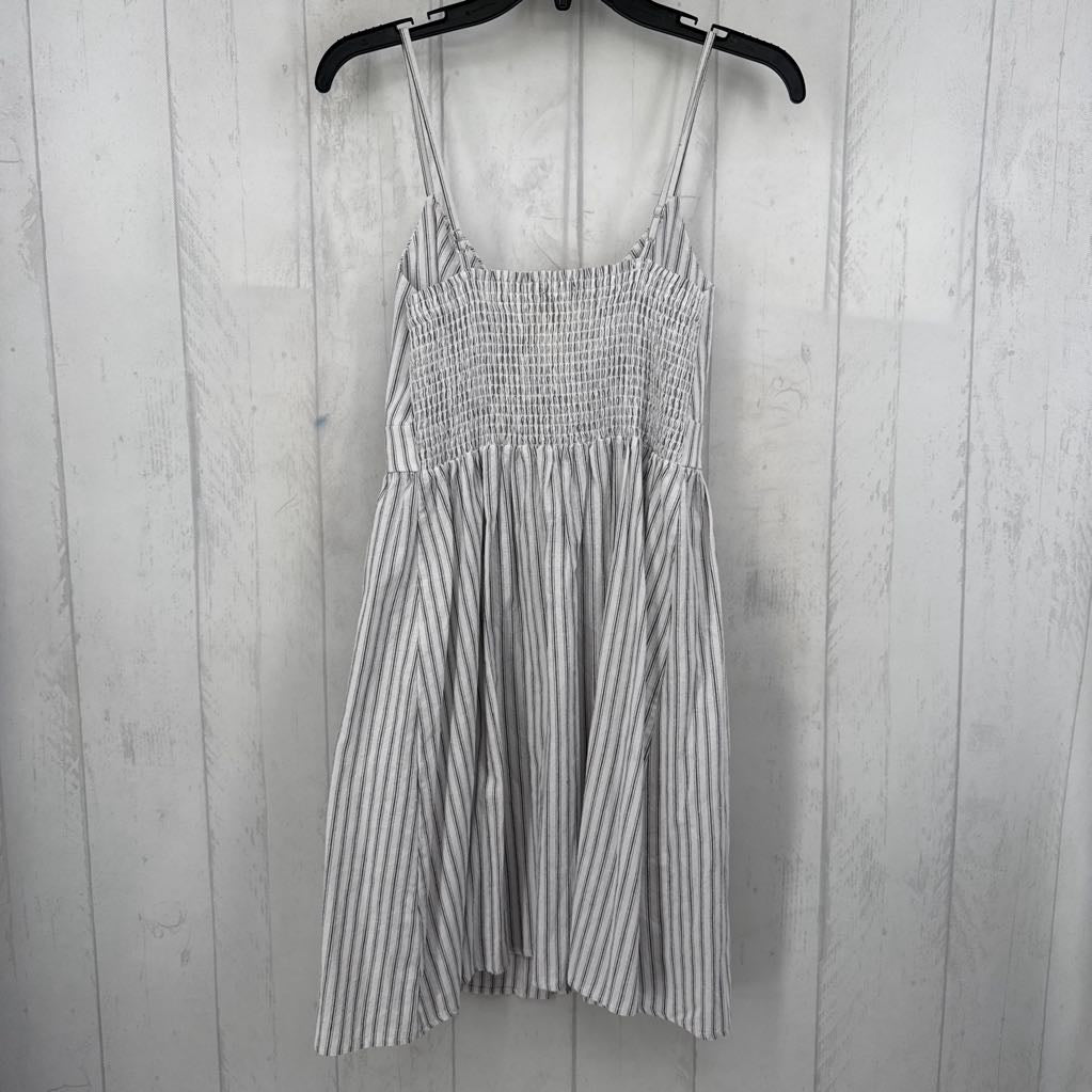 M striped sundress
