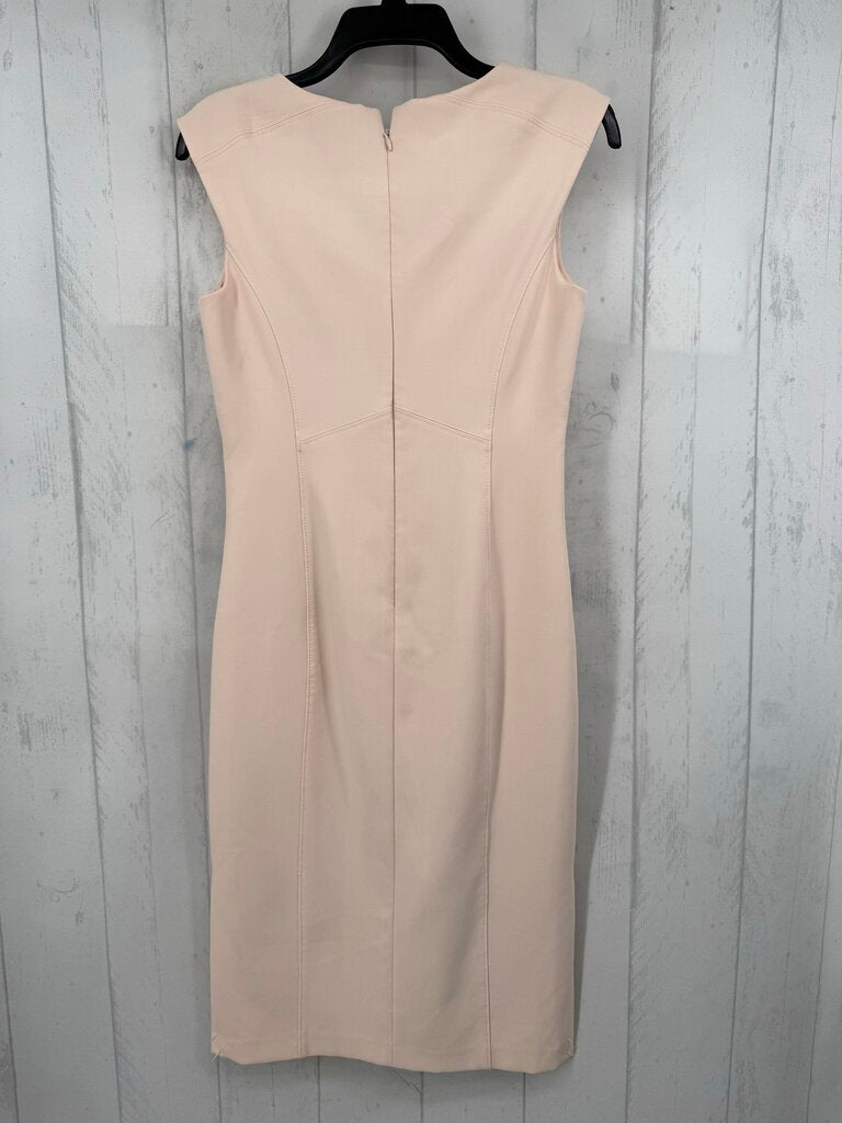 2 v-neck slvls sheathdress