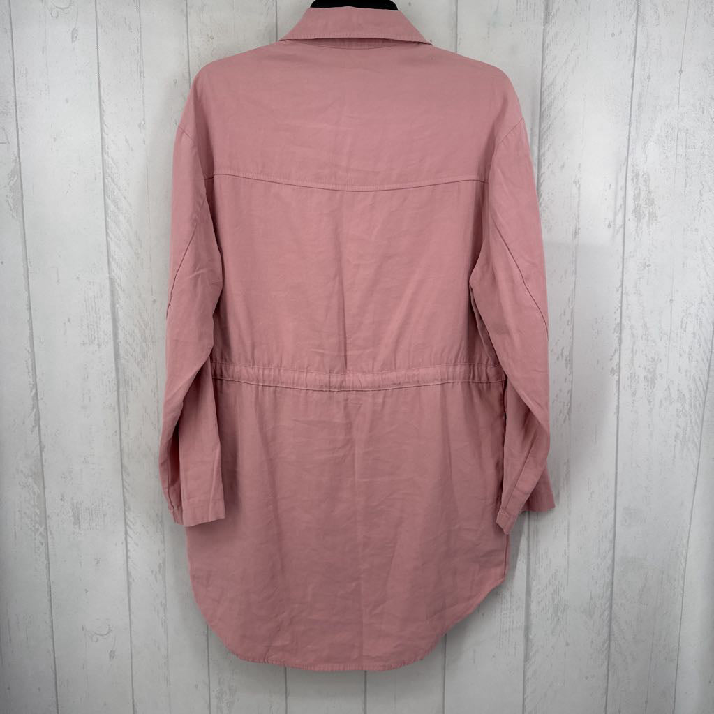 S button down utility shacket