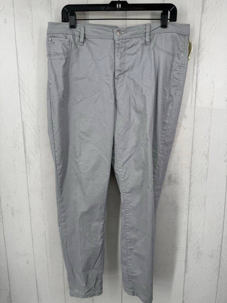 14 twill jegging