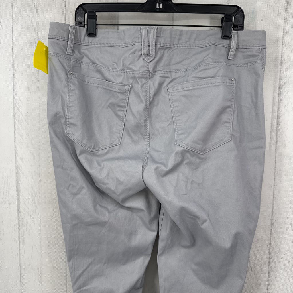 14 twill jegging