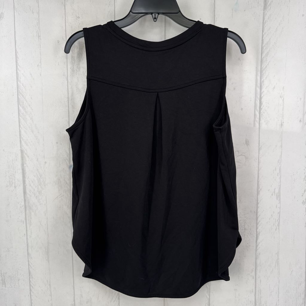 L round neck hi-lo tank