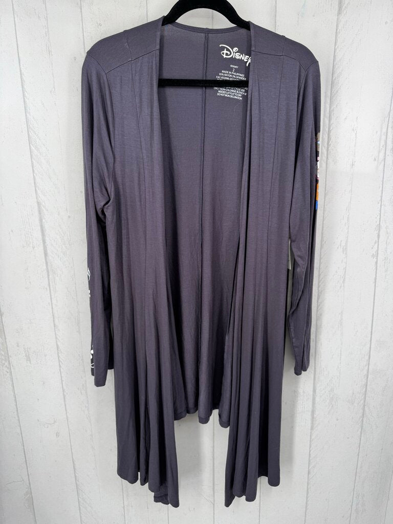 2X flowy open front cardi-aristocats