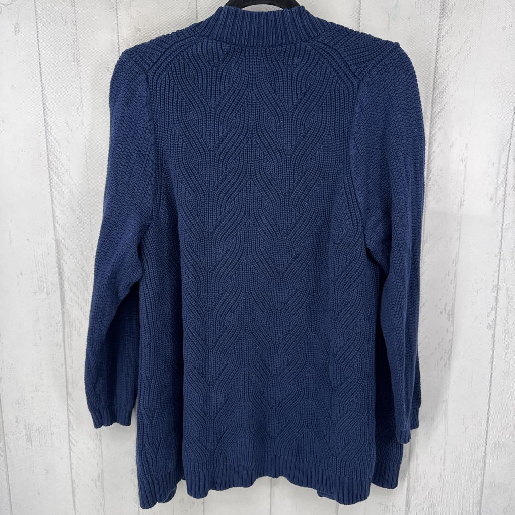 1X sweater cardi
