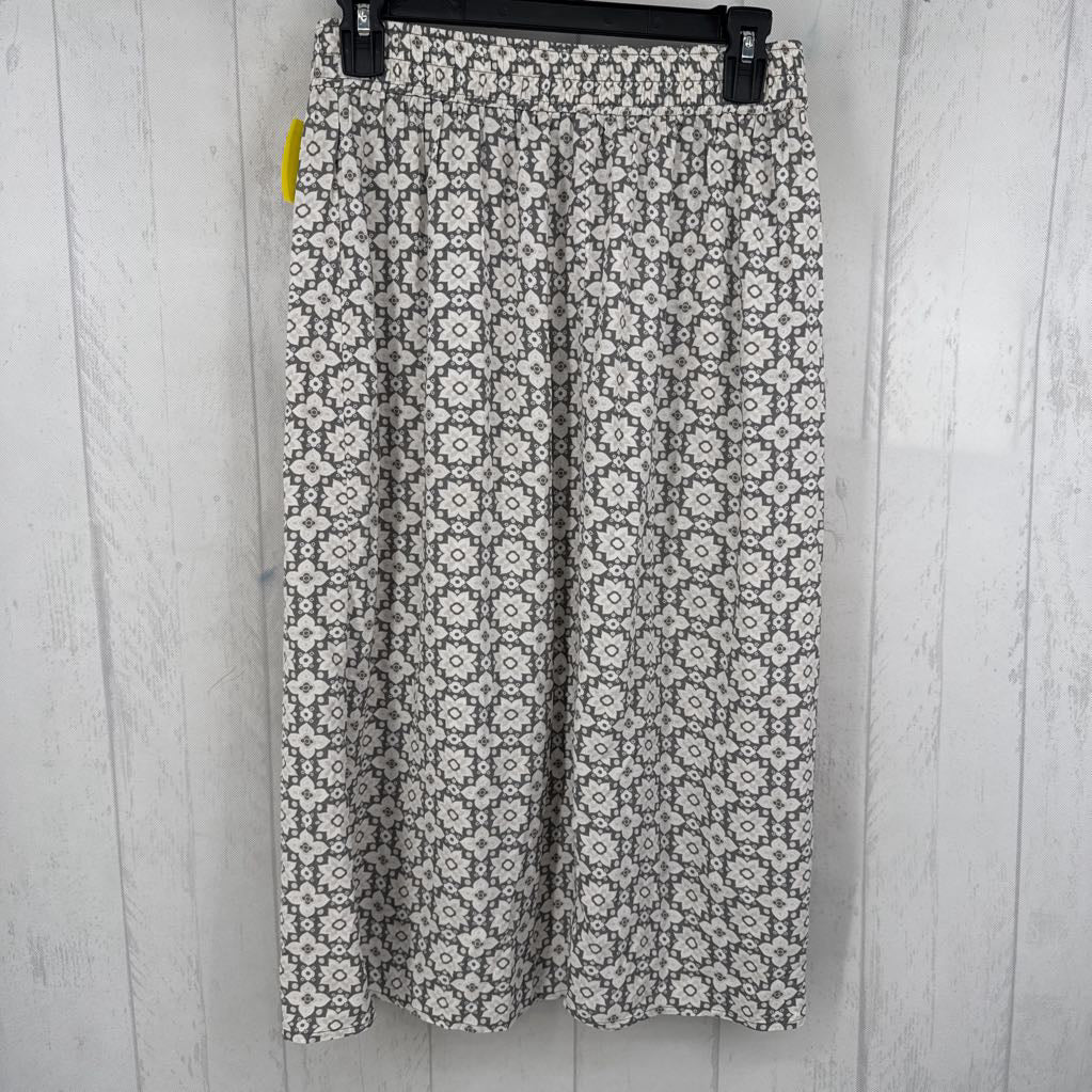 Mp flo print skirt