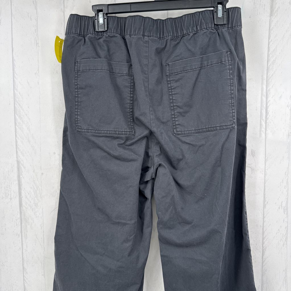M wide leg utility pant