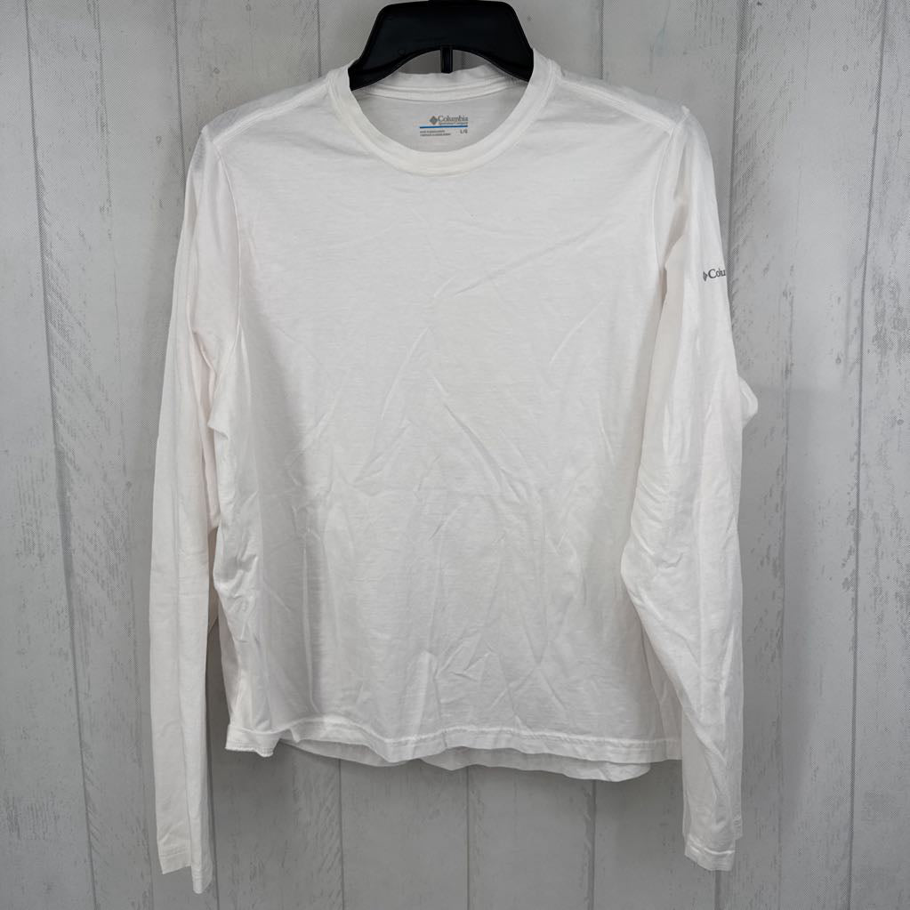 L crewneck l/s tee