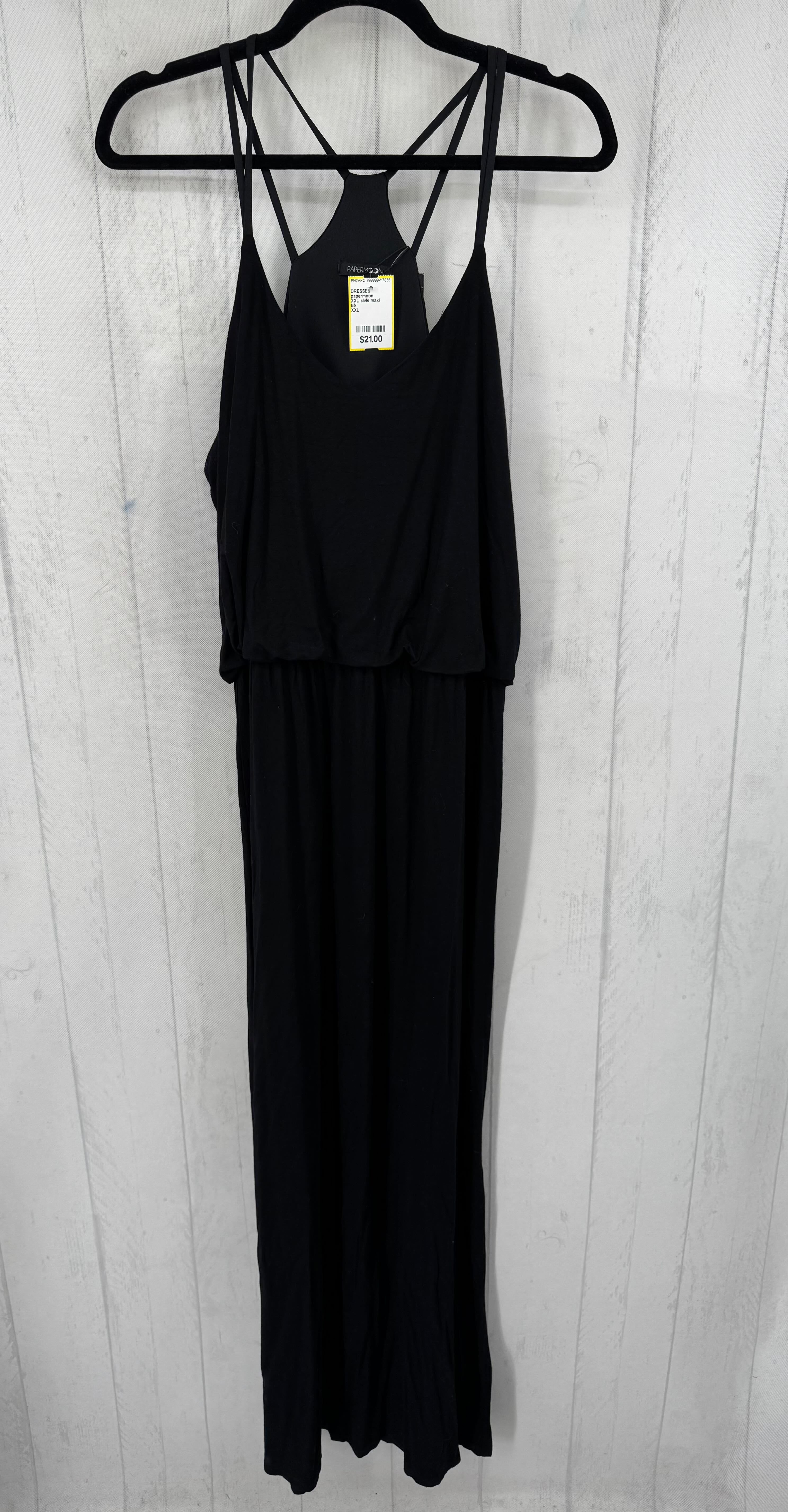 XXL slvls maxi dress
