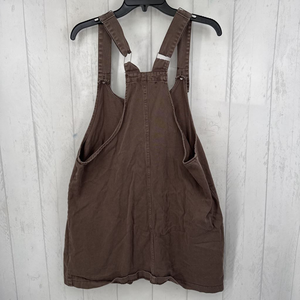 L denim overall jumper
