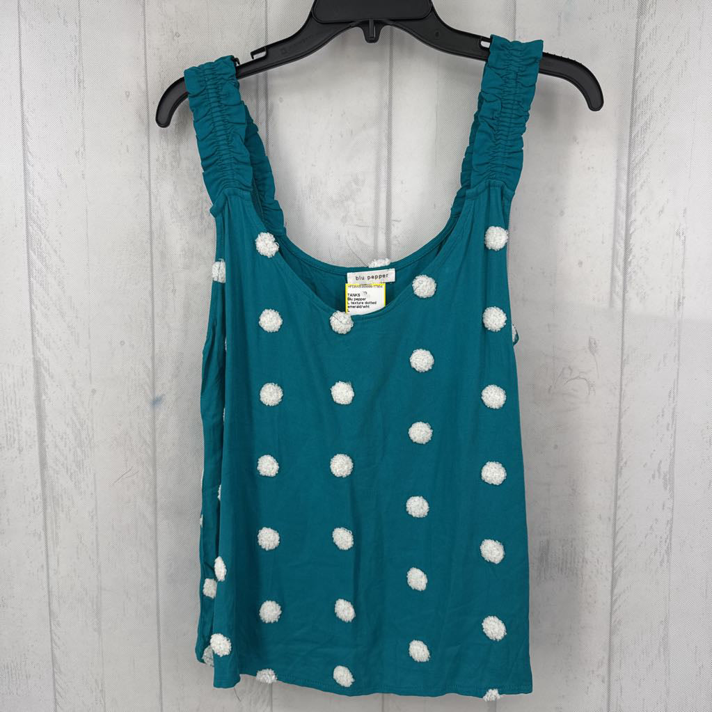 L texture dotted tank