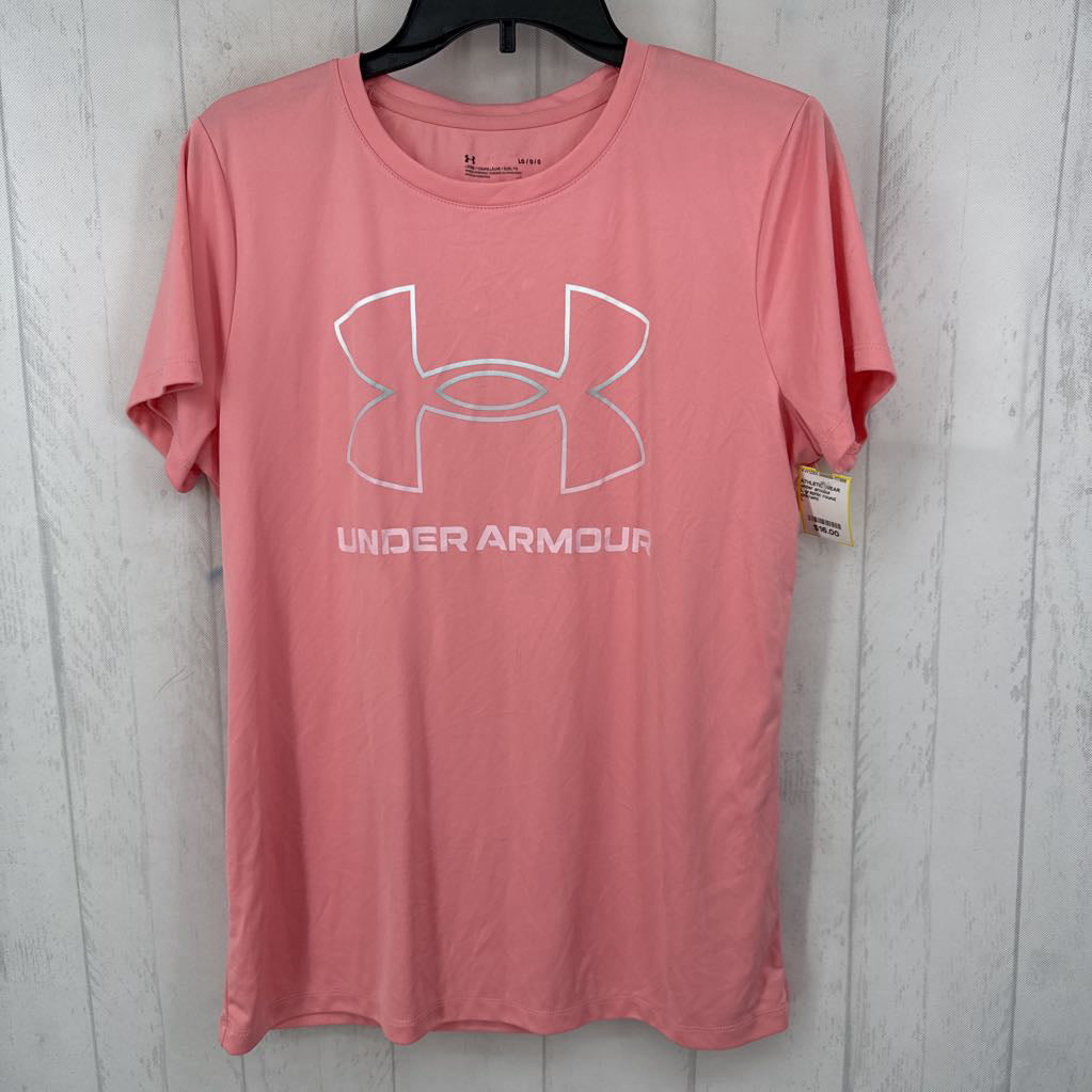 L graphic round neck s/s tee