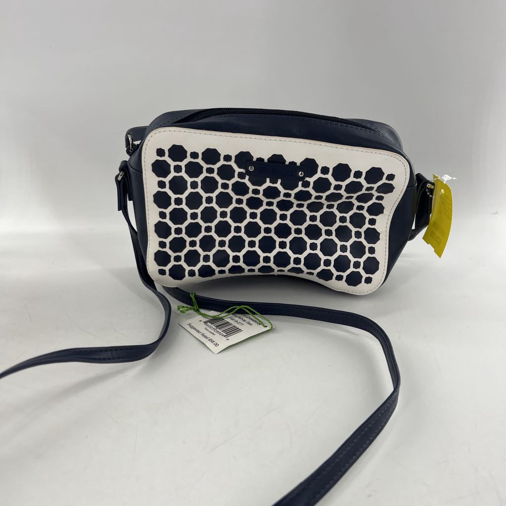 laser cutout crossbody