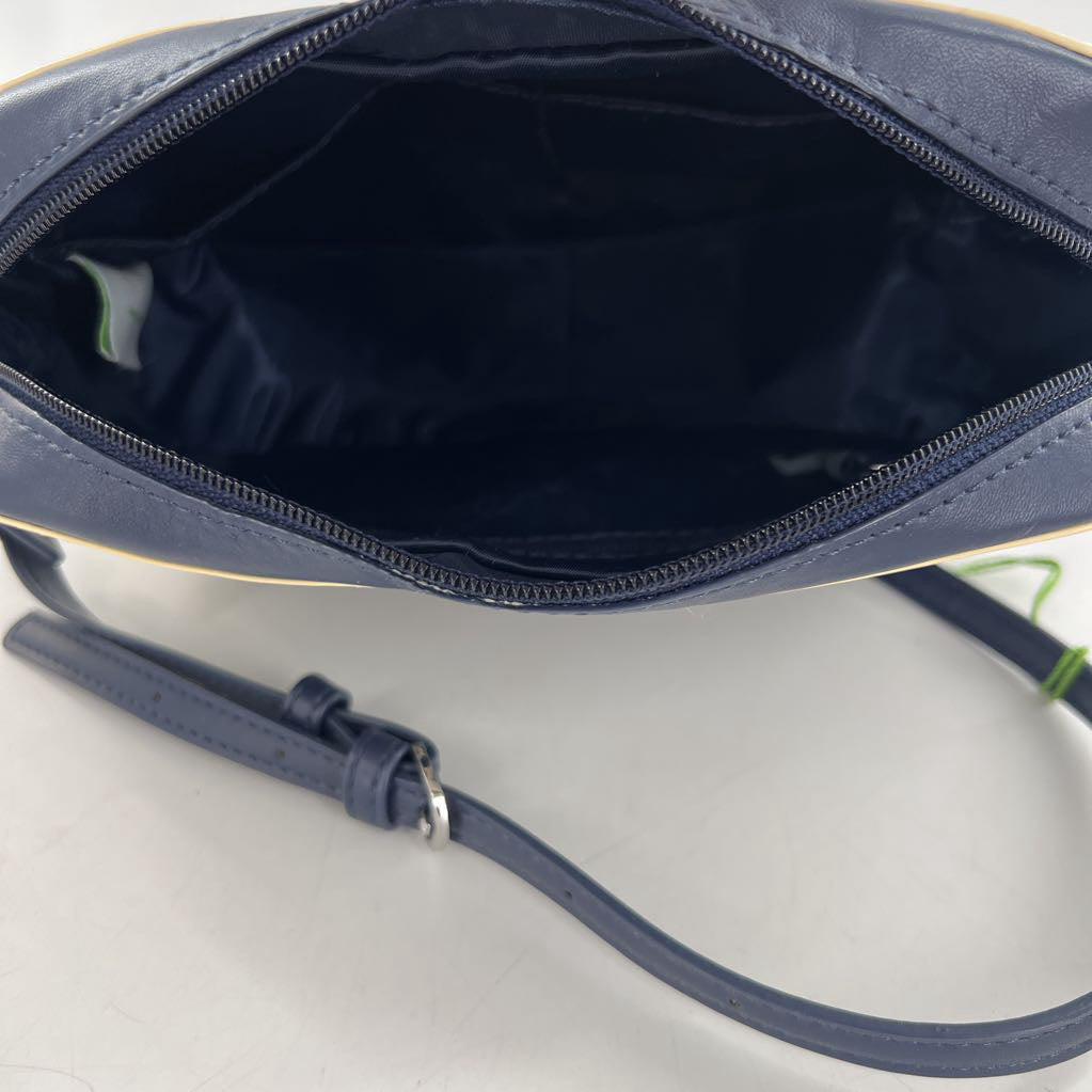 laser cutout crossbody