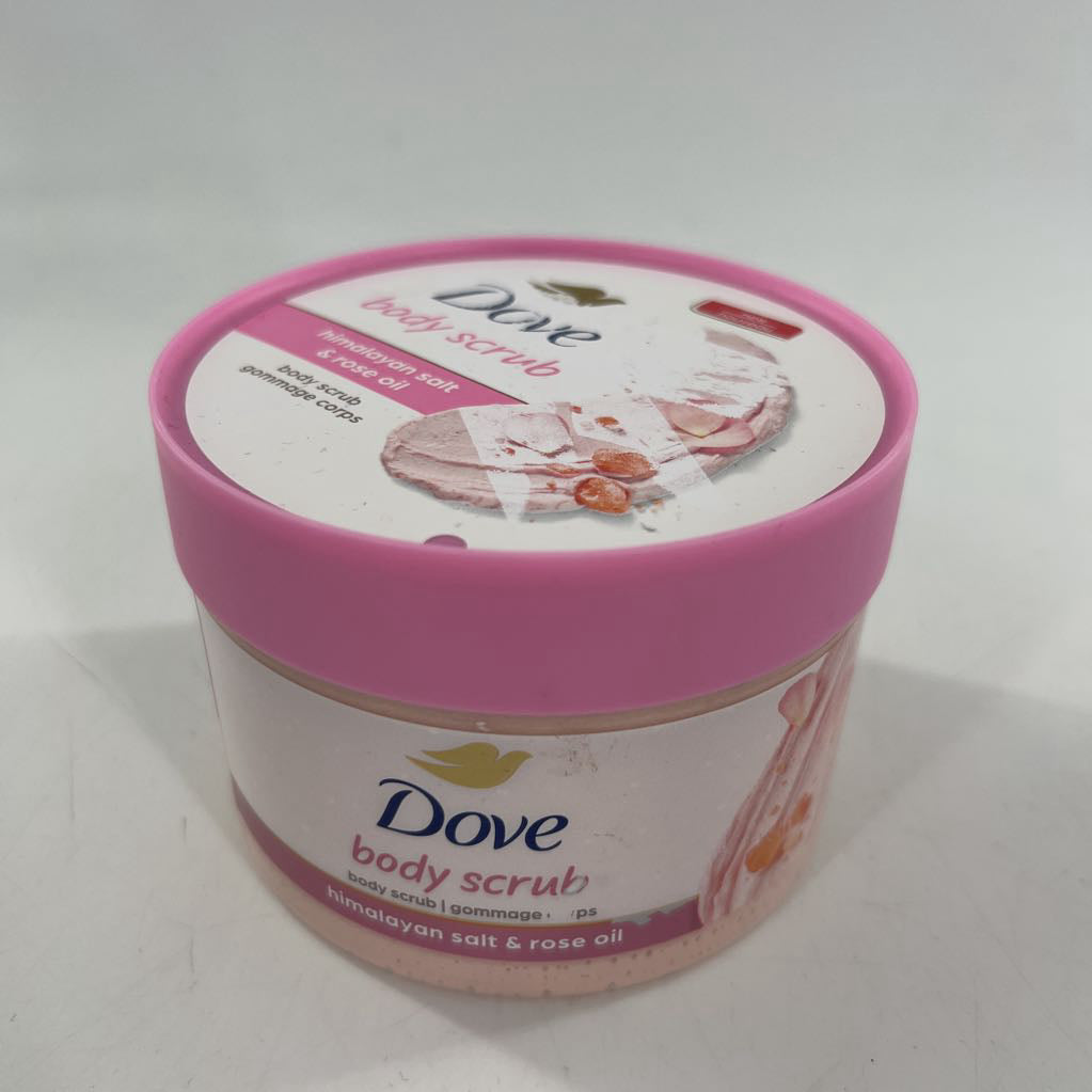 body scrub-himalayan salt & rose oil
