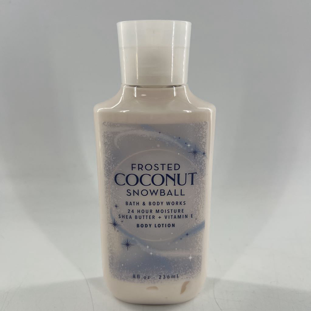 body lotion-frosted coconut