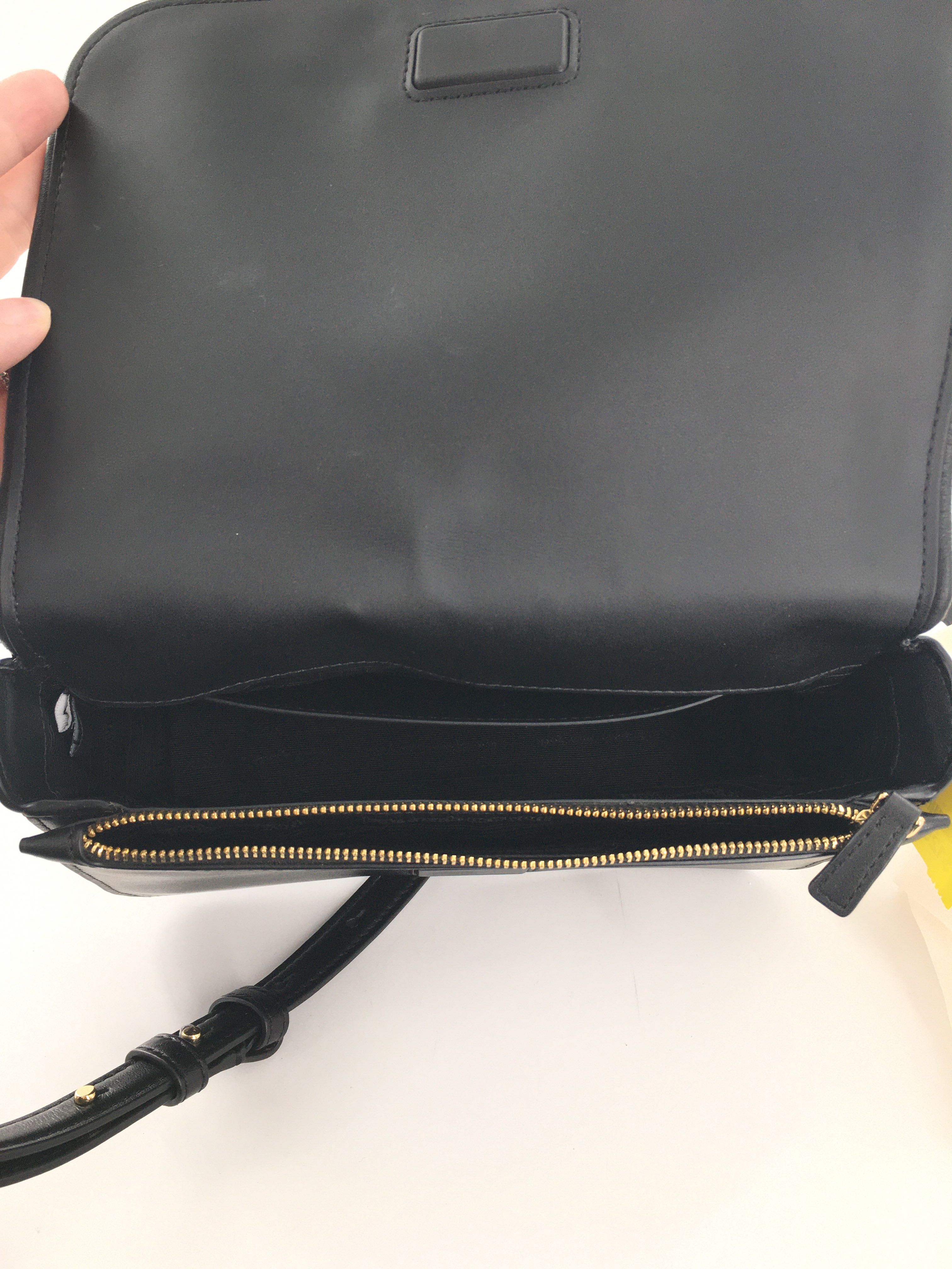 dot tweed crossbody