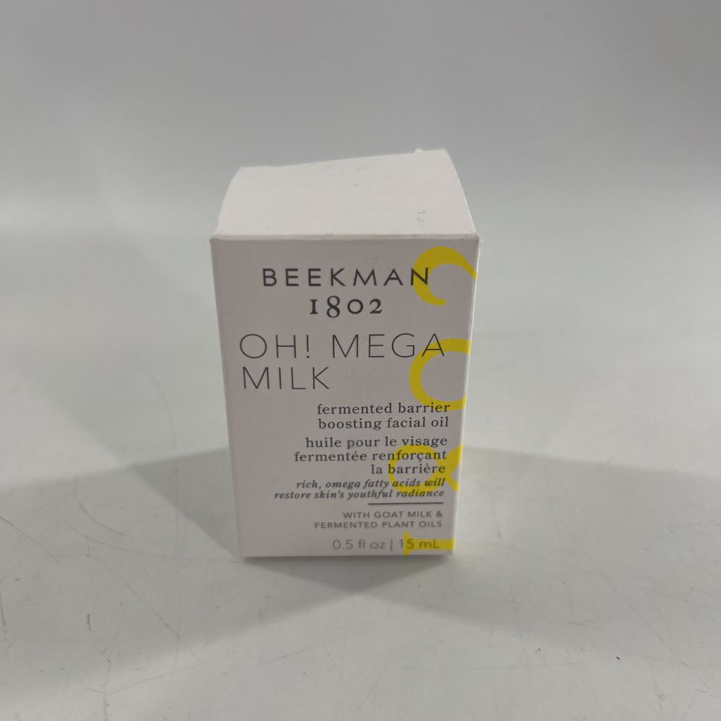 mega milk facial oil