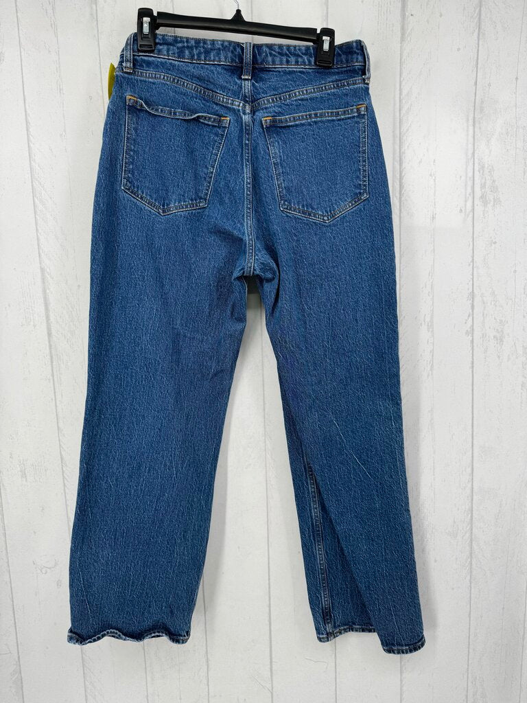 10 hi-rise relaxed fit jean