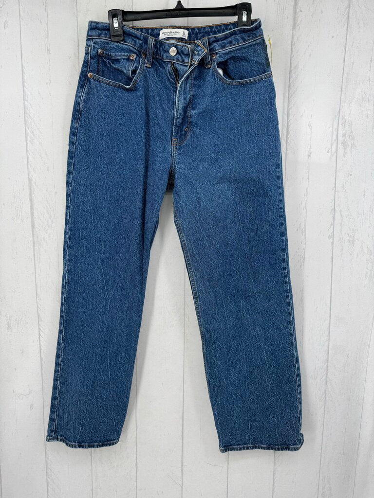 10 hi-rise relaxed fit jean