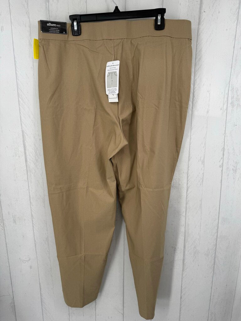R50 18 pull-on stretch pant
